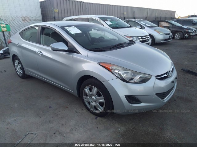 HYUNDAI ELANTRA 2011 5npdh4aexbh053385