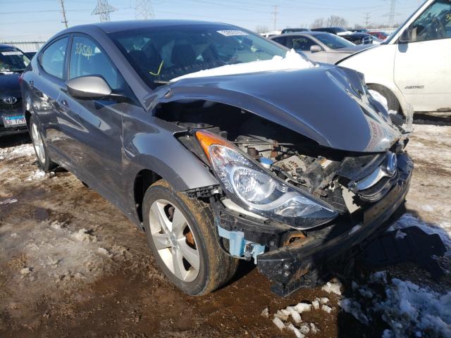 HYUNDAI ELANTRA GL 2011 5npdh4aexbh053810