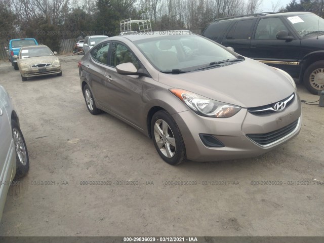 HYUNDAI ELANTRA 2011 5npdh4aexbh054116