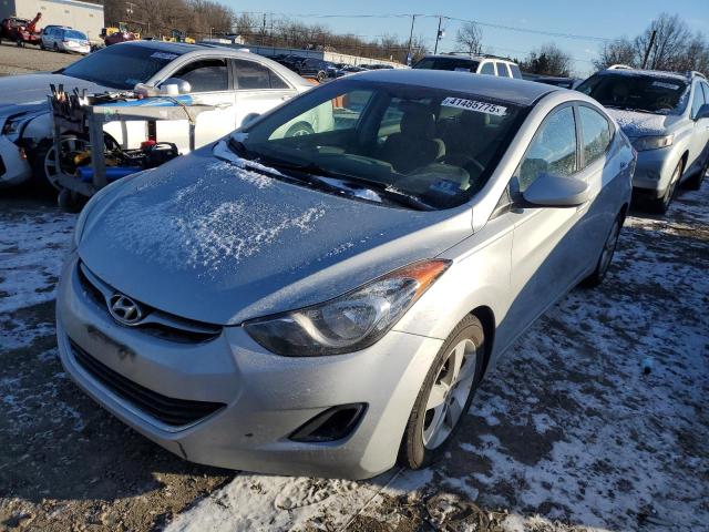 HYUNDAI ELANTRA GL 2011 5npdh4aexbh054231