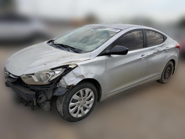 HYUNDAI ELANTRA 2011 5npdh4aexbh054567