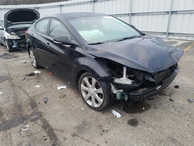 HYUNDAI ELANTRA GL 2011 5npdh4aexbh054892