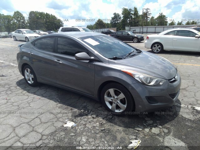 HYUNDAI ELANTRA 2011 5npdh4aexbh055931