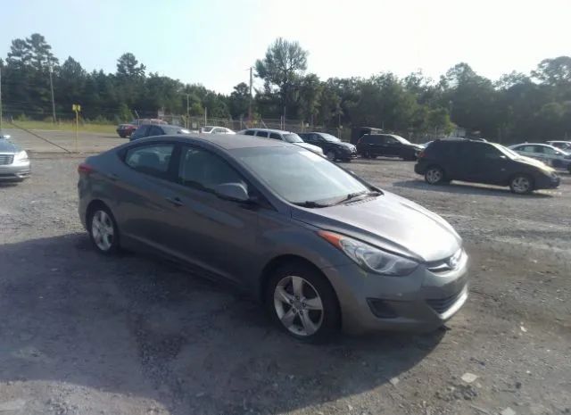 HYUNDAI ELANTRA 2011 5npdh4aexbh056321