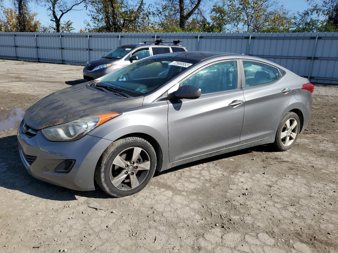 HYUNDAI ELANTRA 2011 5npdh4aexbh056464