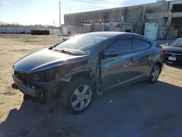 HYUNDAI ELANTRA GL 2011 5npdh4aexbh056979