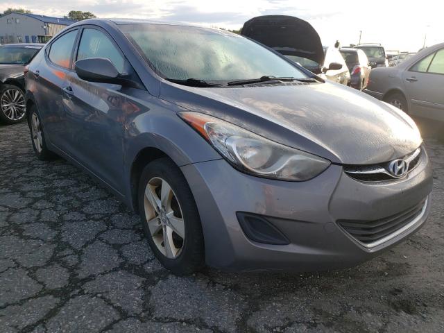 HYUNDAI ELANTRA GL 2011 5npdh4aexbh056982