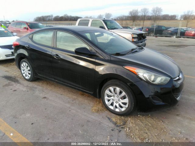 HYUNDAI ELANTRA 2011 5npdh4aexbh057257