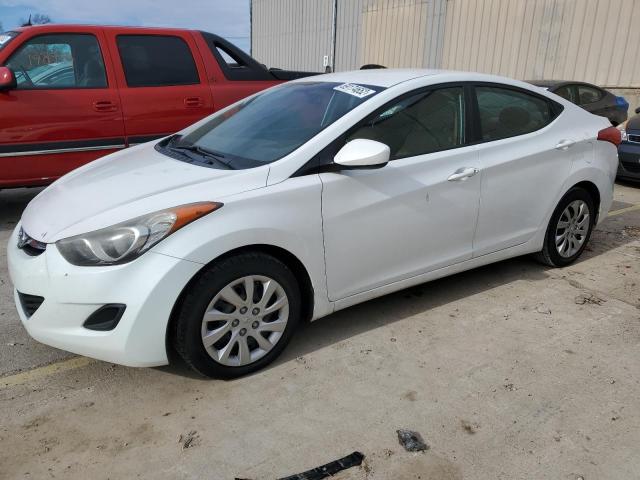 HYUNDAI ELANTRA GL 2011 5npdh4aexbh057694