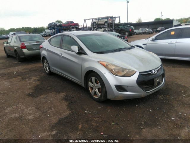 HYUNDAI ELANTRA 2011 5npdh4aexbh058148