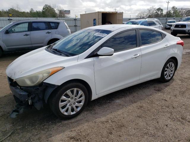 HYUNDAI ELANTRA GL 2011 5npdh4aexbh058991