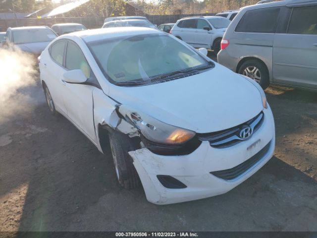 HYUNDAI ELANTRA 2011 5npdh4aexbh059283