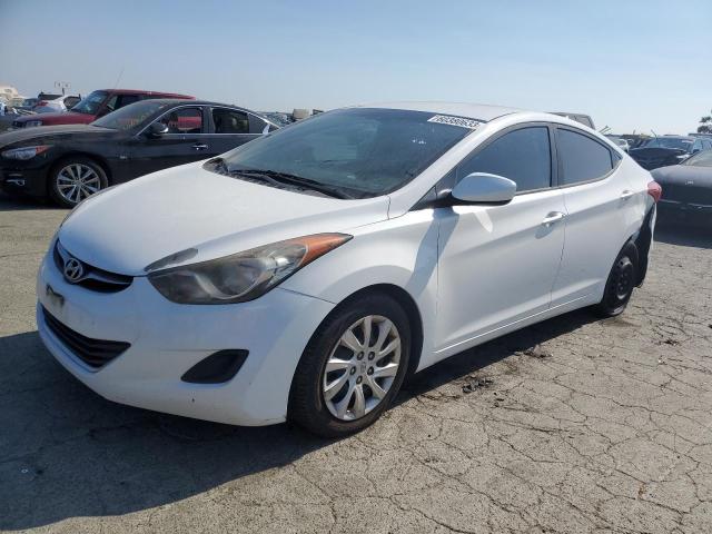 HYUNDAI ELANTRA GL 2011 5npdh4aexbh059753