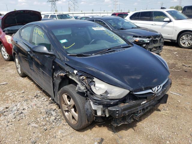 HYUNDAI ELANTRA GL 2011 5npdh4aexbh059929