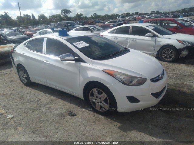 HYUNDAI ELANTRA 2011 5npdh4aexbh060952