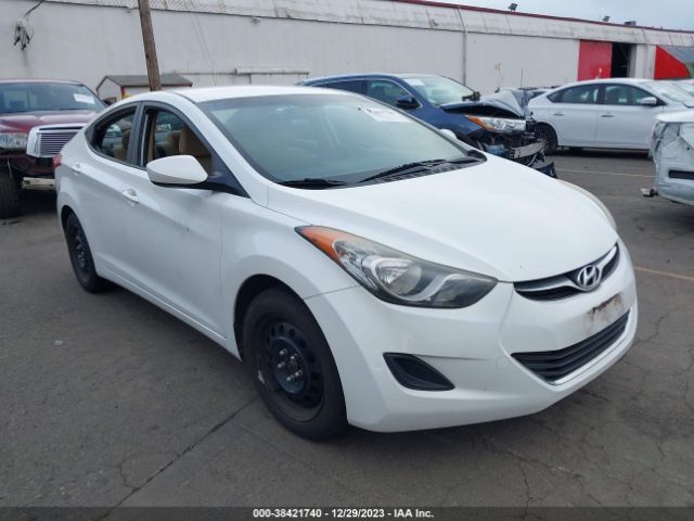 HYUNDAI ELANTRA 2011 5npdh4aexbh061082