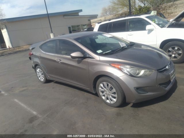 HYUNDAI ELANTRA 2011 5npdh4aexbh061678