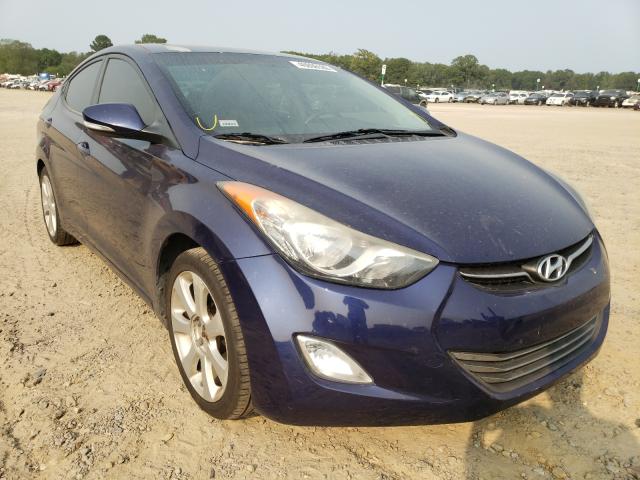 HYUNDAI ELANTRA GL 2011 5npdh4aexbh074981