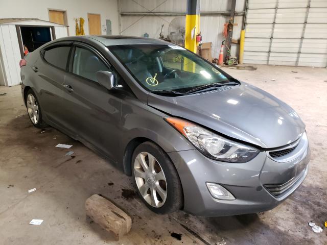 HYUNDAI ELANTRA GL 2011 5npdh4aexbh075371