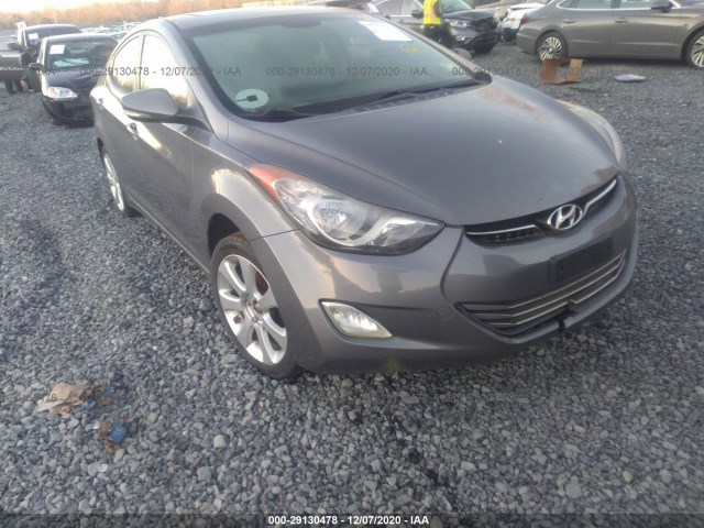 HYUNDAI ELANTRA 2011 5npdh4aexbh075676