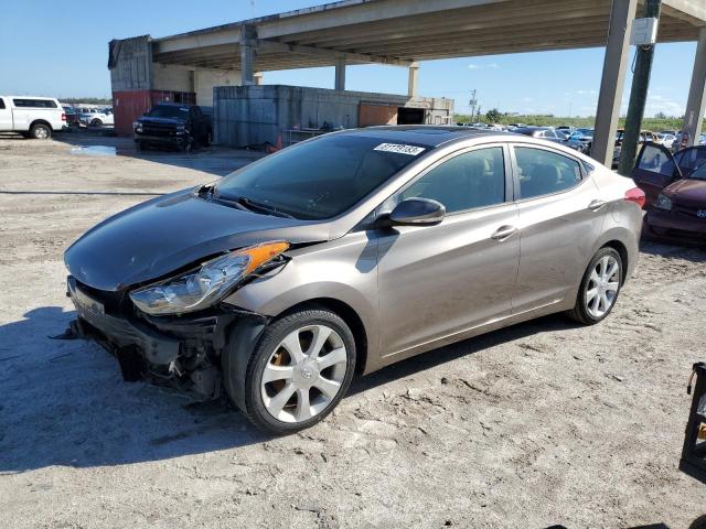 HYUNDAI ELANTRA 2011 5npdh4aexbh075774