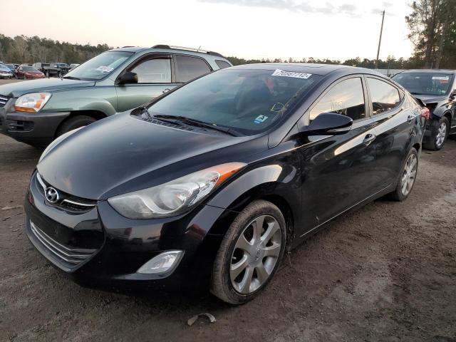 HYUNDAI ELANTRA GL 2011 5npdh4aexbh076116