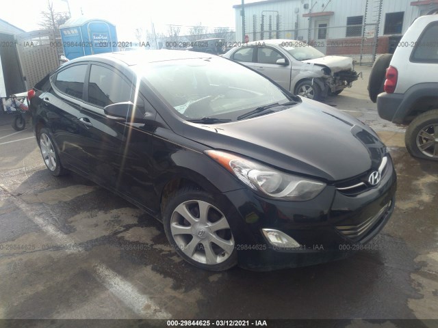 HYUNDAI ELANTRA 2011 5npdh4aexbh076231