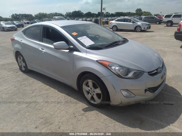 HYUNDAI ELANTRA 2012 5npdh4aexch061830