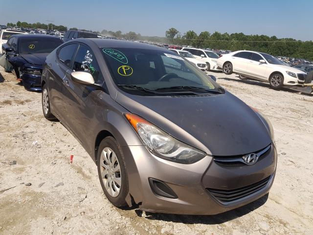 HYUNDAI ELANTRA GL 2012 5npdh4aexch062038