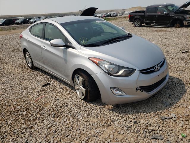 HYUNDAI ELANTRA GL 2012 5npdh4aexch062749