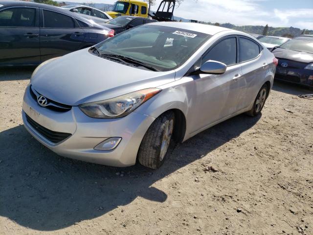 HYUNDAI ELANTRA GL 2012 5npdh4aexch064646