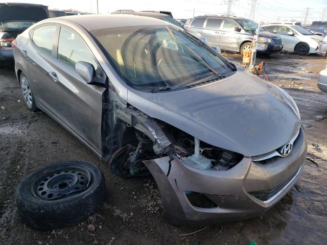 HYUNDAI ELANTRA GL 2012 5npdh4aexch066767