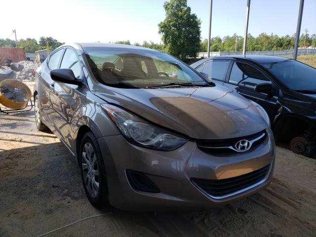 HYUNDAI ELANTRA GL 2012 5npdh4aexch066798