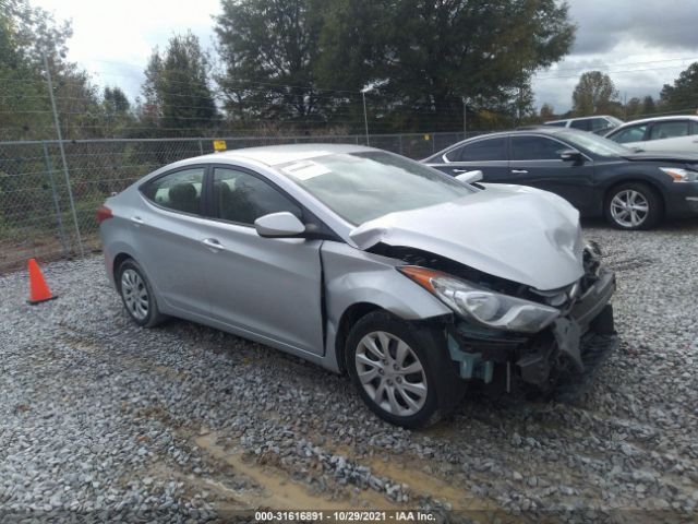 HYUNDAI ELANTRA 2012 5npdh4aexch067014