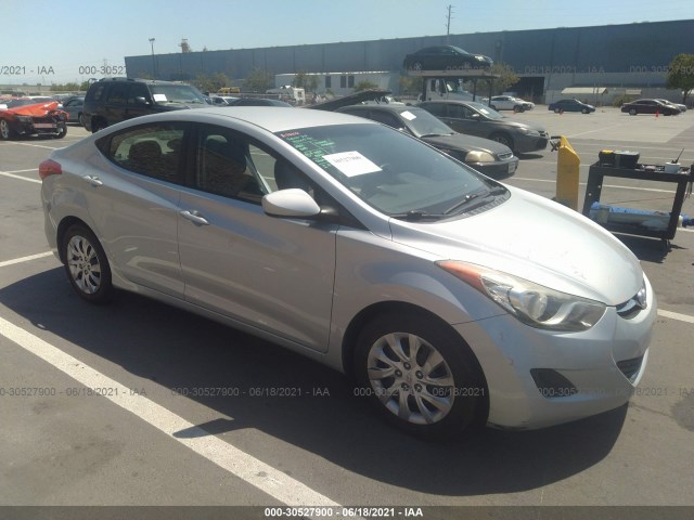 HYUNDAI ELANTRA 2012 5npdh4aexch067319