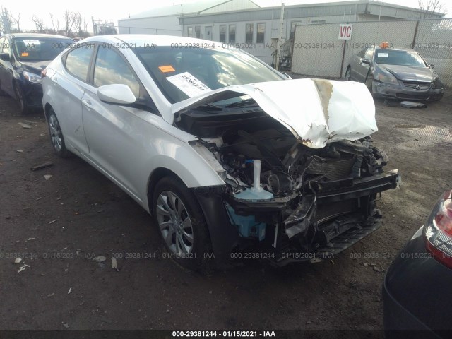 HYUNDAI ELANTRA 2012 5npdh4aexch067384