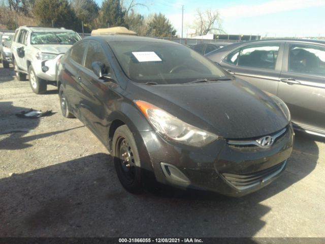 HYUNDAI ELANTRA 2012 5npdh4aexch067398