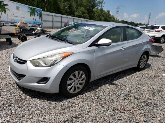 HYUNDAI ELANTRA GL 2012 5npdh4aexch067451