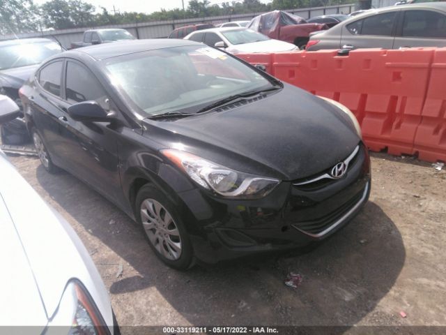 HYUNDAI ELANTRA 2012 5npdh4aexch067515