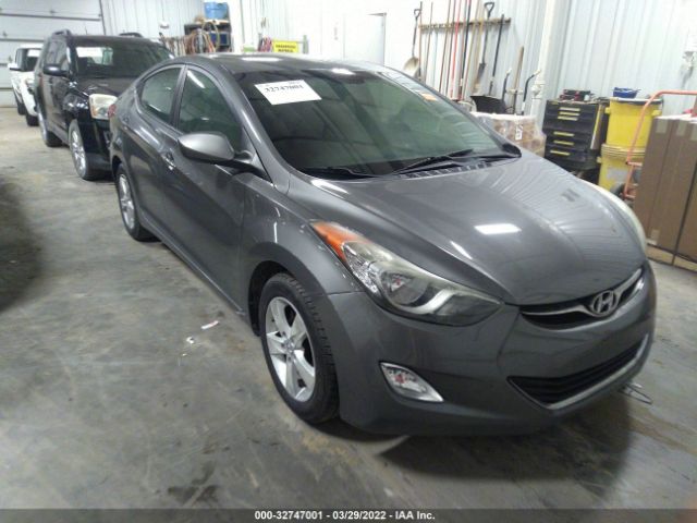 HYUNDAI ELANTRA 2012 5npdh4aexch068096