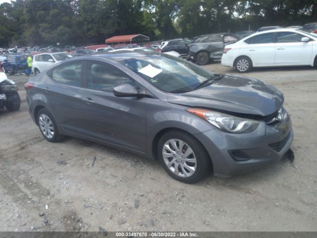 HYUNDAI ELANTRA 2012 5npdh4aexch068423