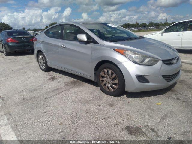 HYUNDAI ELANTRA 2012 5npdh4aexch068647