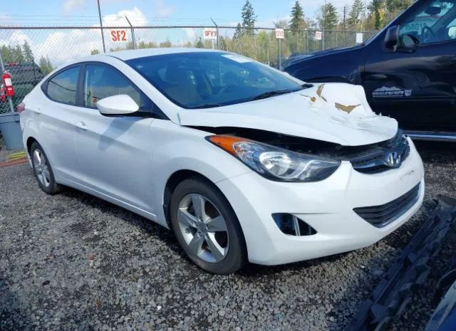 HYUNDAI ELANTRA 2012 5npdh4aexch068941