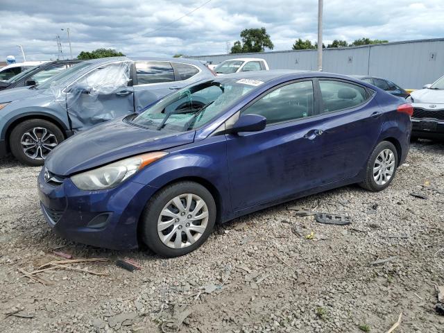 HYUNDAI ELANTRA GL 2012 5npdh4aexch069264