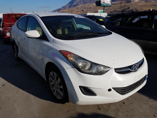 HYUNDAI ELANTRA GL 2012 5npdh4aexch069376