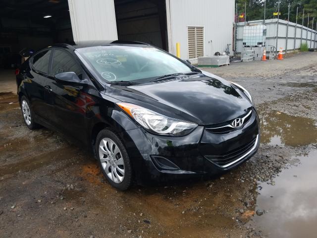 HYUNDAI ELANTRA GL 2012 5npdh4aexch071869