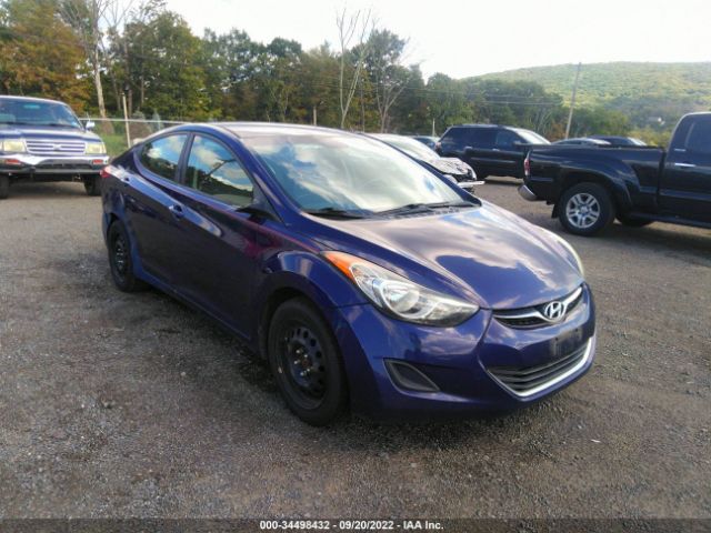 HYUNDAI ELANTRA 2012 5npdh4aexch072004