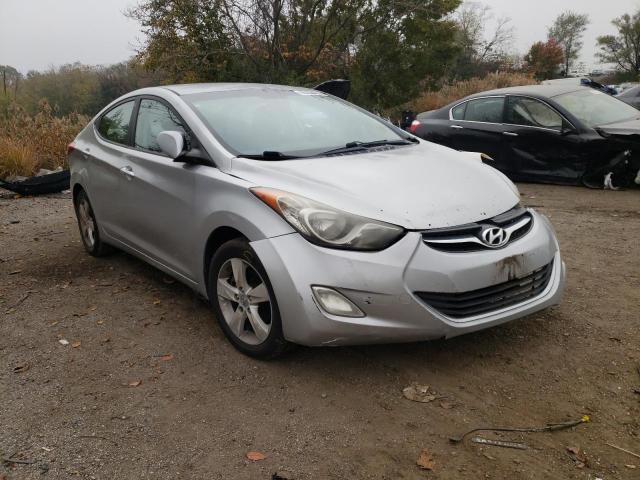 HYUNDAI ELANTRA GL 2012 5npdh4aexch072133