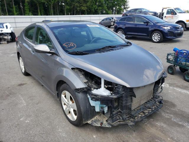 HYUNDAI ELANTRA GL 2012 5npdh4aexch073038