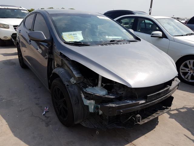 HYUNDAI ELANTRA GL 2012 5npdh4aexch073587